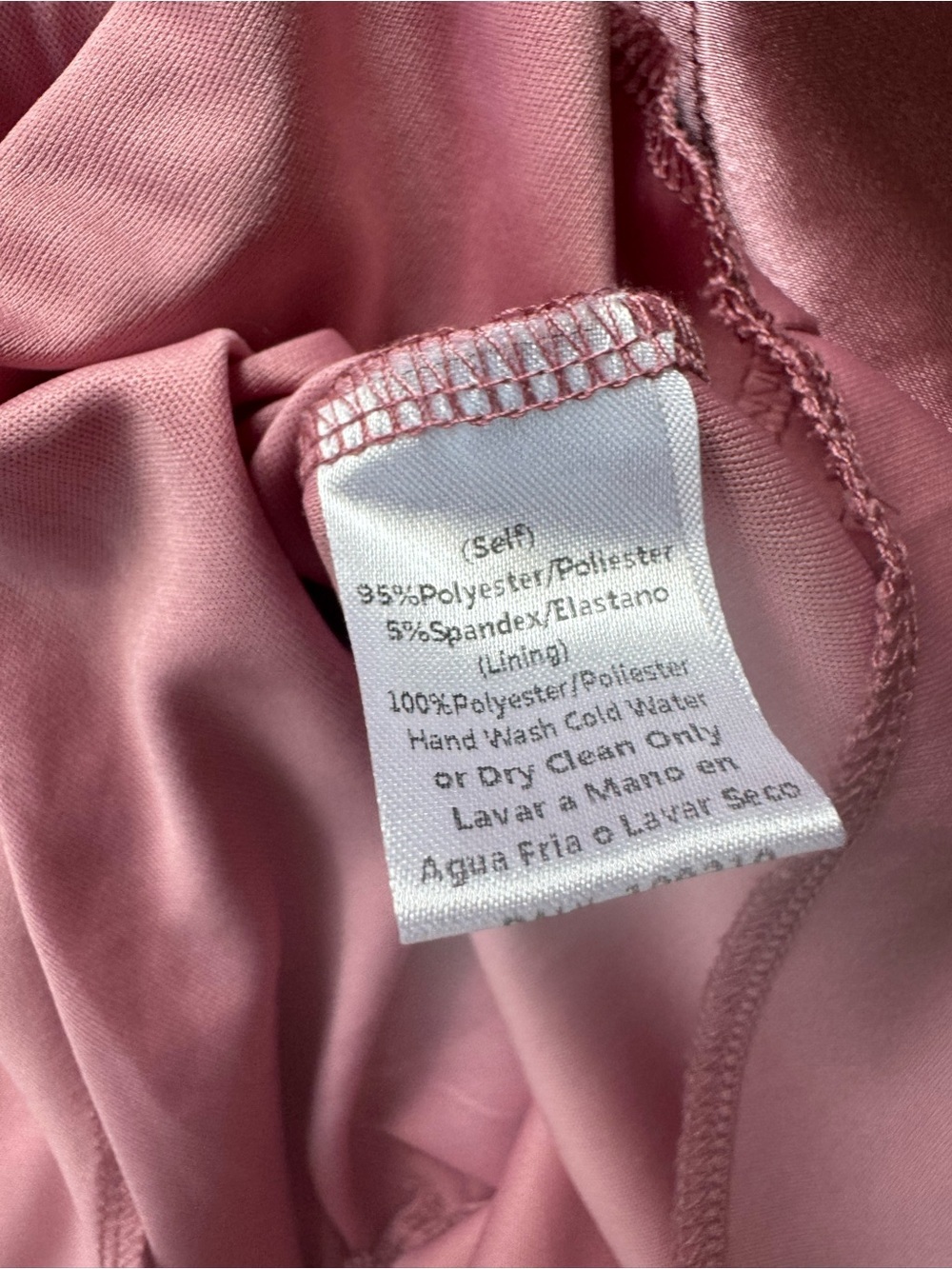 Windsor Rose Pink Spaghetti Strap Party Dress - Picture 8 of 8